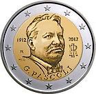 2 EUROS ITALIE 2012 GIOVANNI PASCOLI